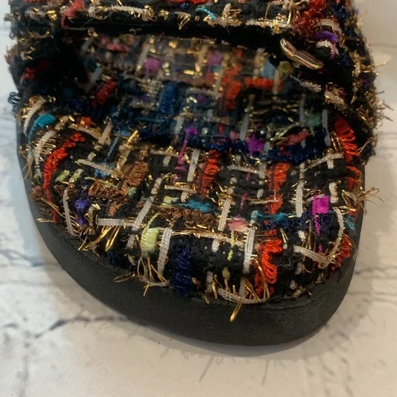 Steve Madden Mona Slingback Footbed Sandal - Picture 9 of 14